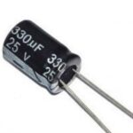 E 330UF 25V 330 25