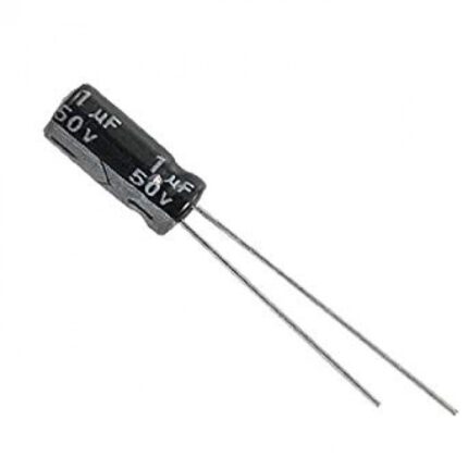 E 1UF 50V 1 50