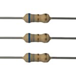 R 6.8E 1/2W